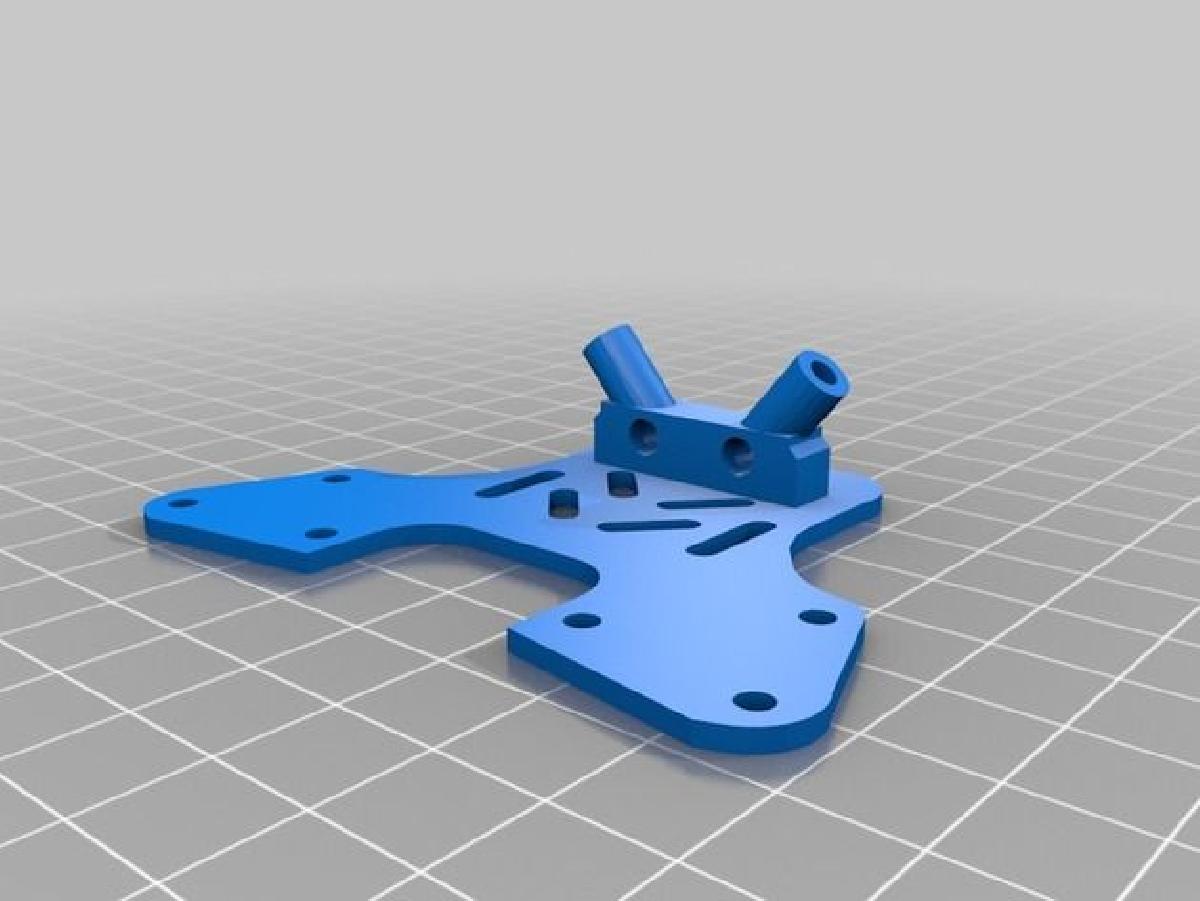 Suporte de antena Lees Vortex 250 Pro Frsky X4R