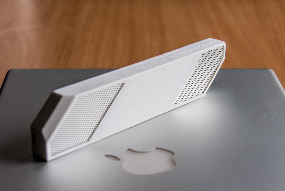 Caixa de som bluetooth alimentada por bateria