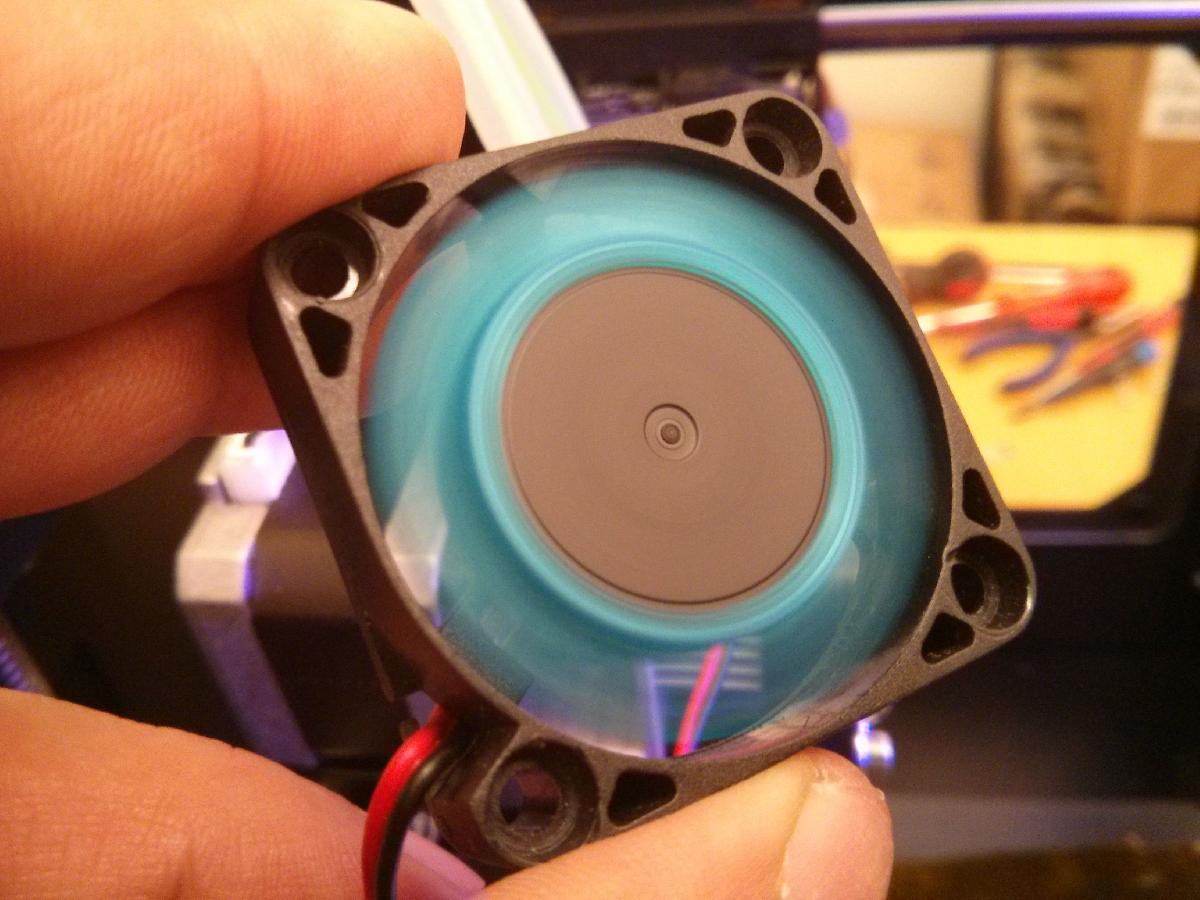 Laminas de substituicao para ventiladores de resfriamento