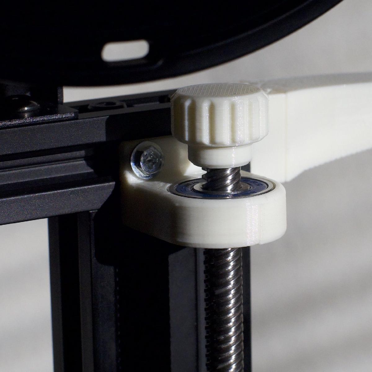 Guia de Suporte do Parafuso de Z do Ender 3
