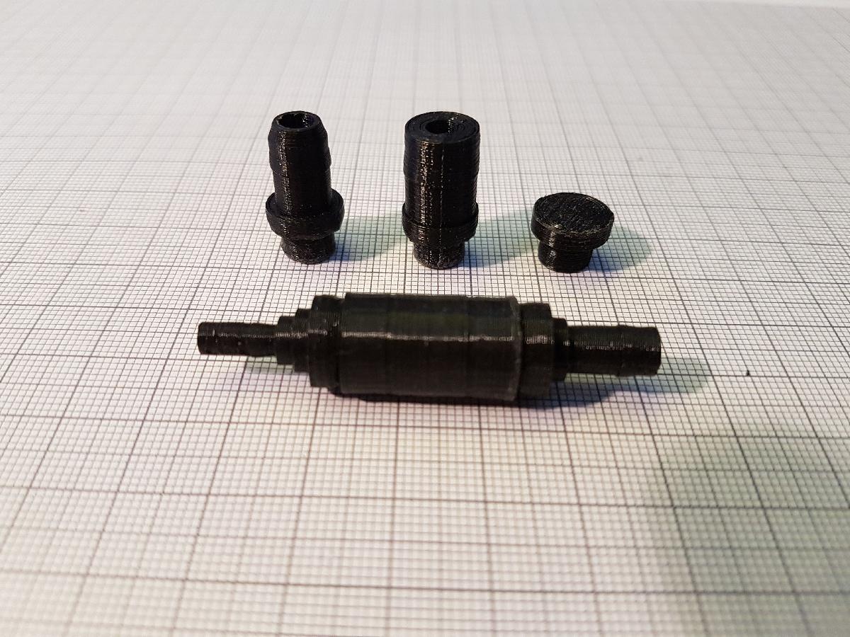Kit de adaptador de mangueira 1 em 1 4, 6, 8, 10mm (diametro interno da mangueira)