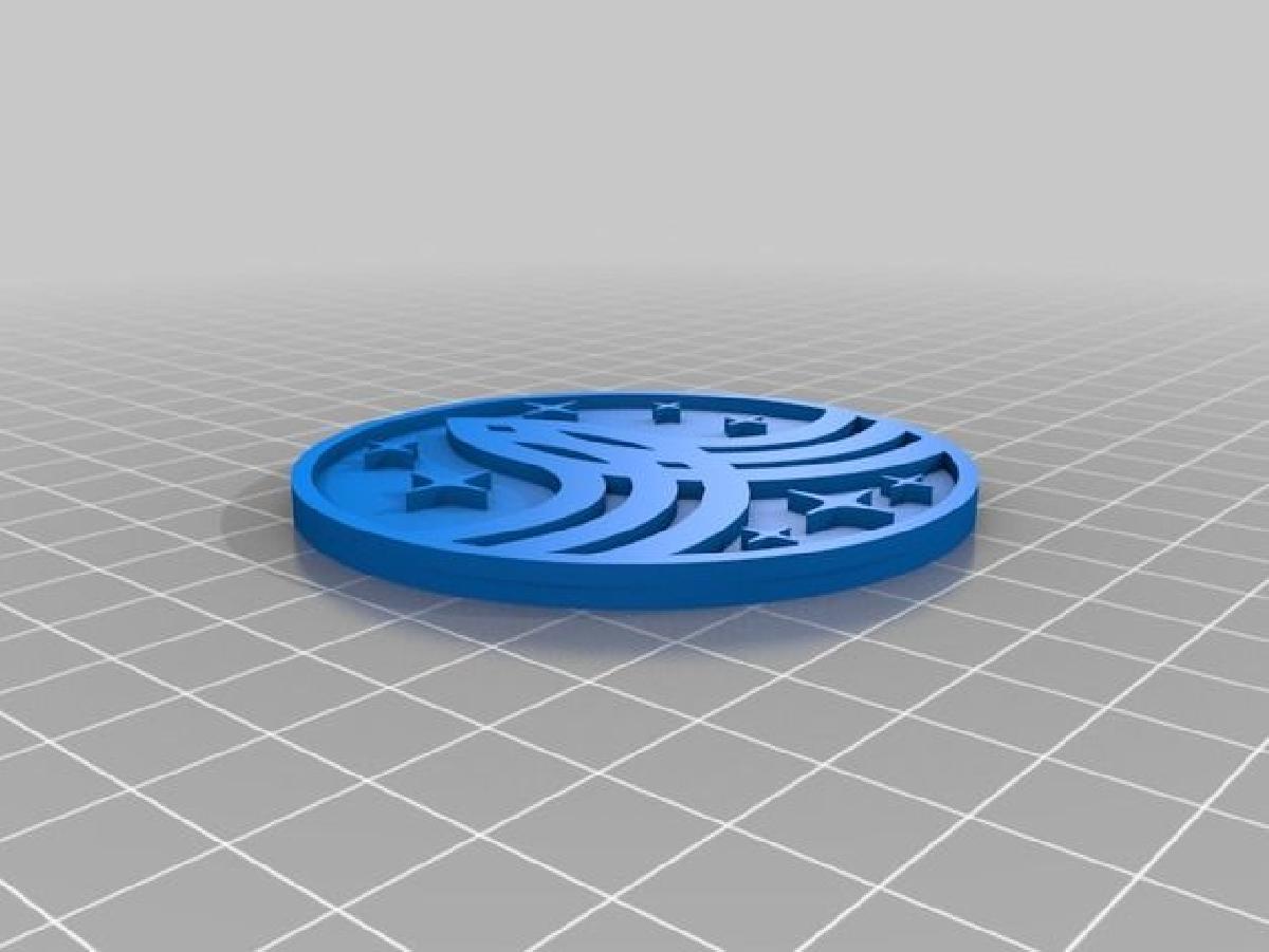 Insignia de Comando Atualizada de The Orville