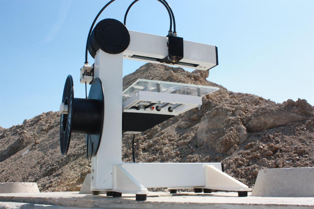 Eventorbot! Impressora 3D de codigo aberto.