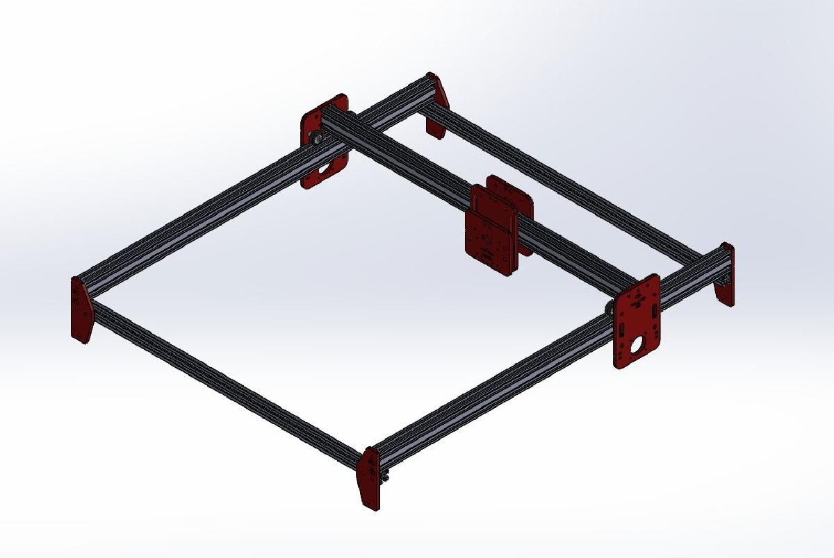 Sistema de Laser ACRO OpenBuilds   Paineis