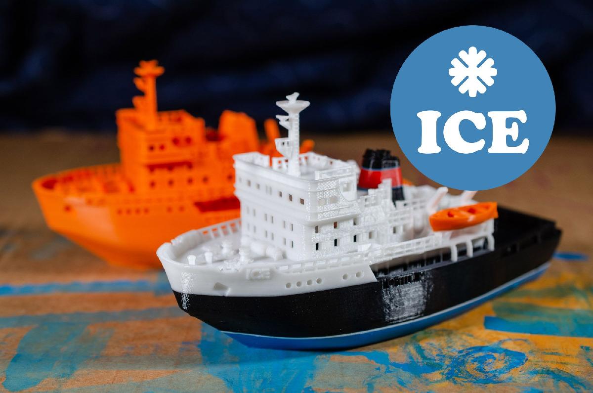 ICE   o quebra gelo
