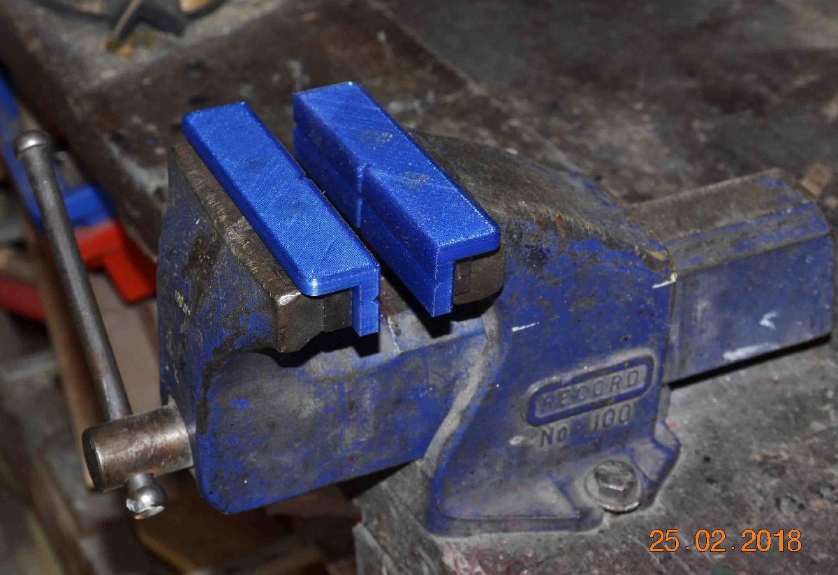 Mandibulas Magneticas Macias 100mm