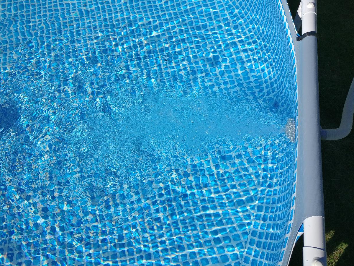 bico de jato de agua angular Intex
