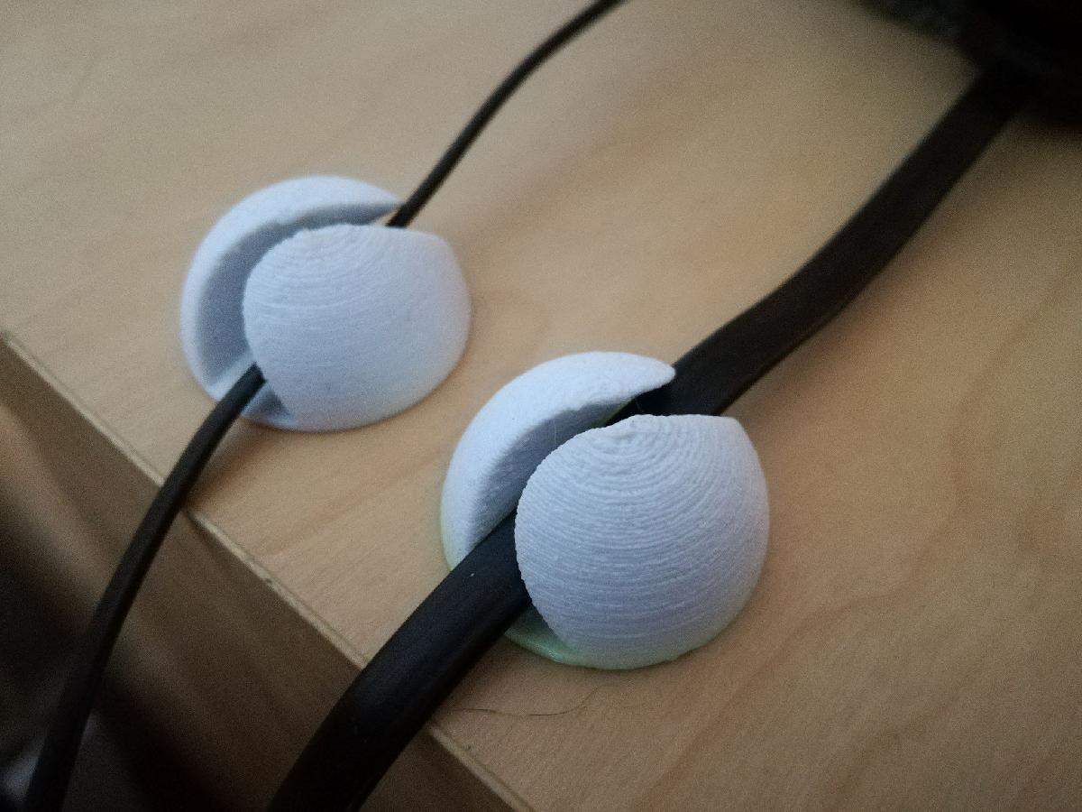 Suporte de Cabo USB Definitivo