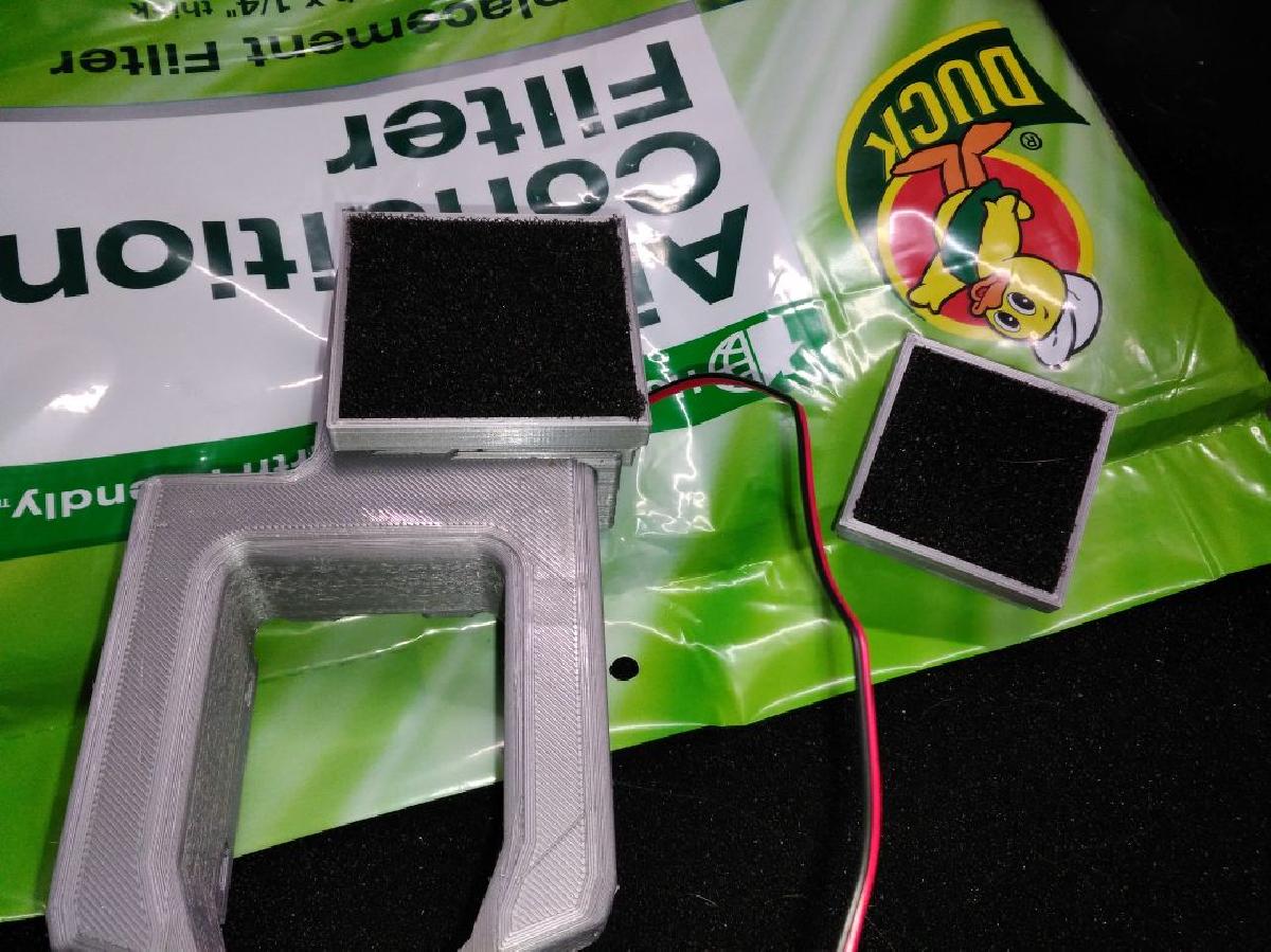 Filtro para o Petsfangs Creality cr10 ou os Enders
