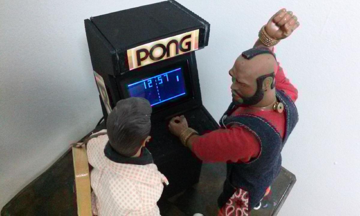 gabinete de arcade MONOCHRON