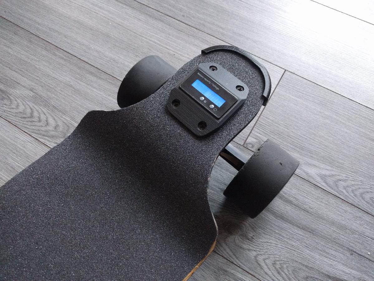 Medidor de Capacidade da Bateria Riser para Longboard Eletrico