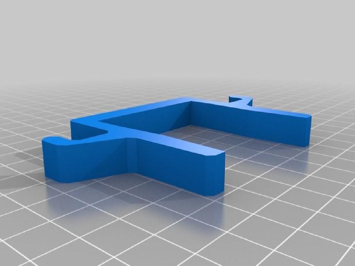 Gancho de suporte para chuveiro duplo
