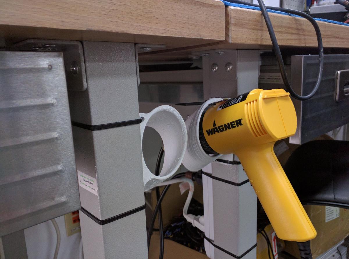 Suporte para pistola de calor