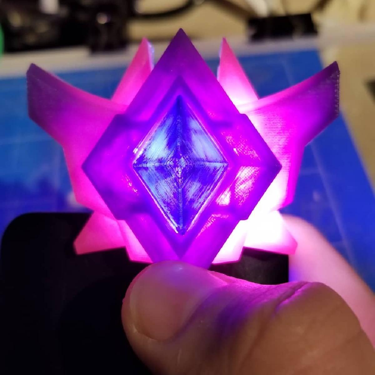 Medalhas de Nível de Campeão da Rocket League