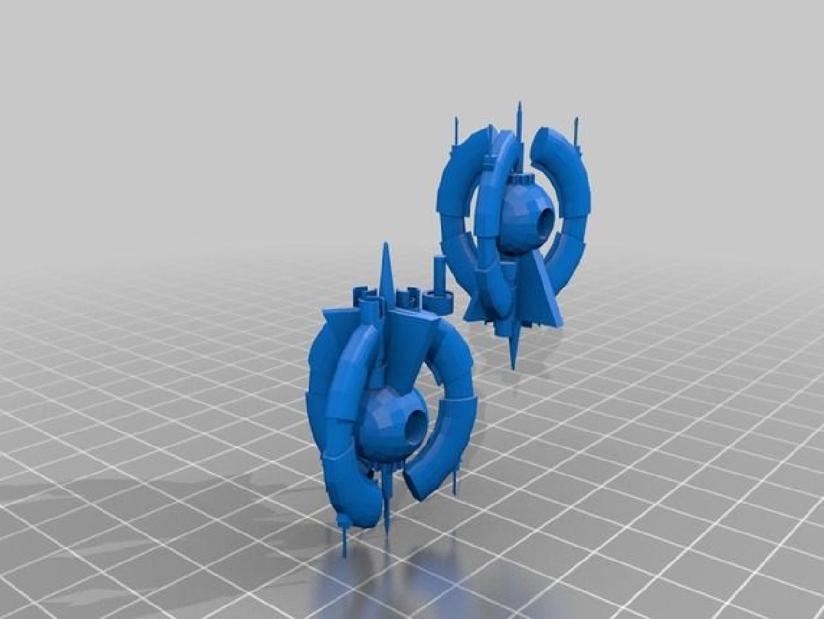 Droid tri fighter com gancho