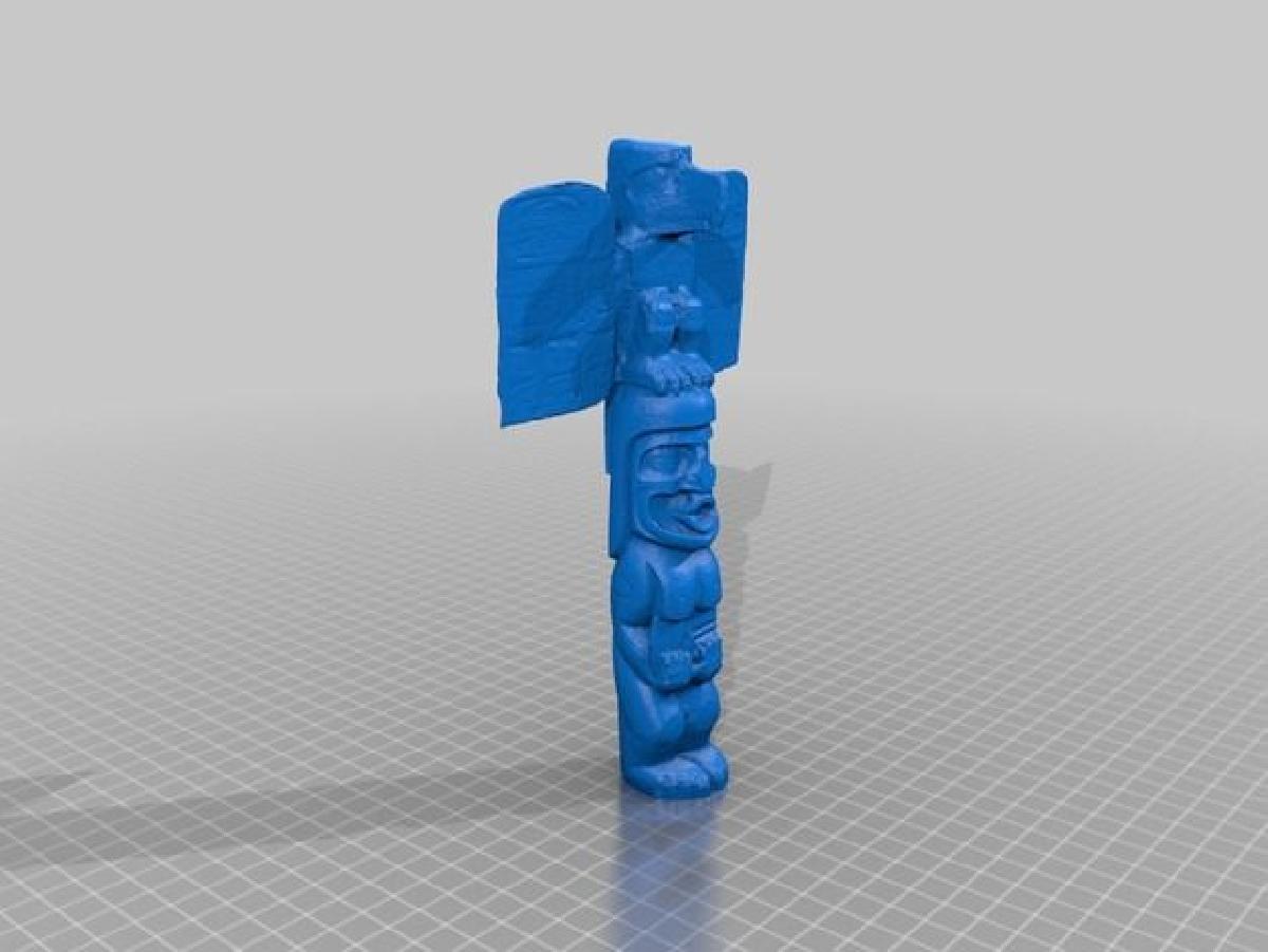Polo Totem   Canibal Gigante
