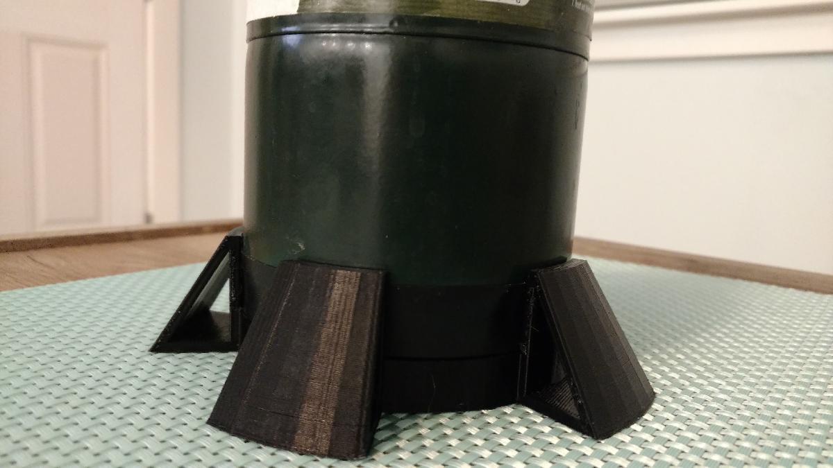 Suporte para Searzall / Suporte para macarico (Pernas para tanque de propano para camping)