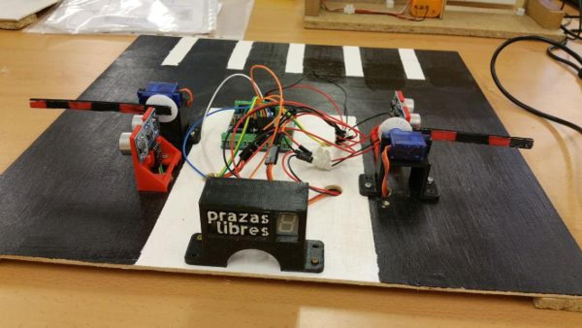 Estacionamento de pilas