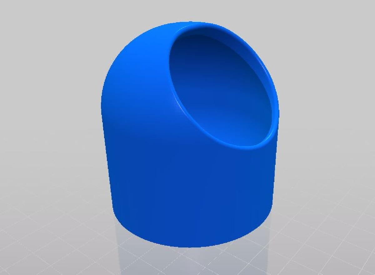 Suporte para la de aco