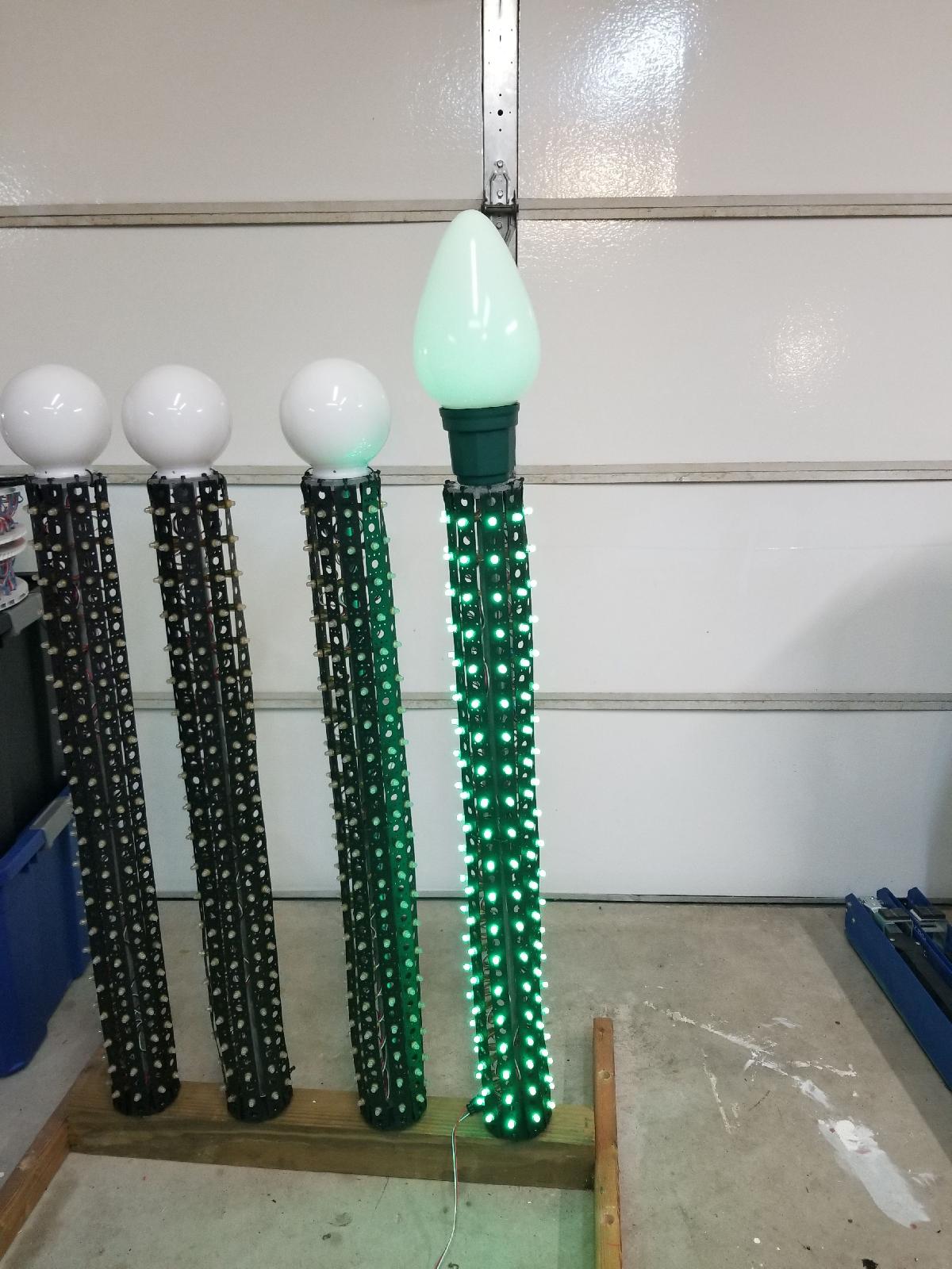 Luz de Natal Realmente Grande (RGB)