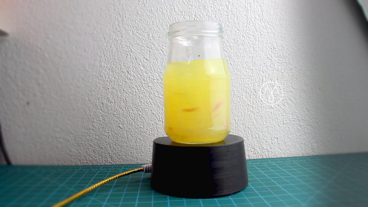 Agitador Magnetico USB