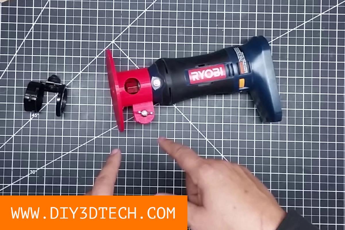 Base do Router Trimmer Ryobi!
