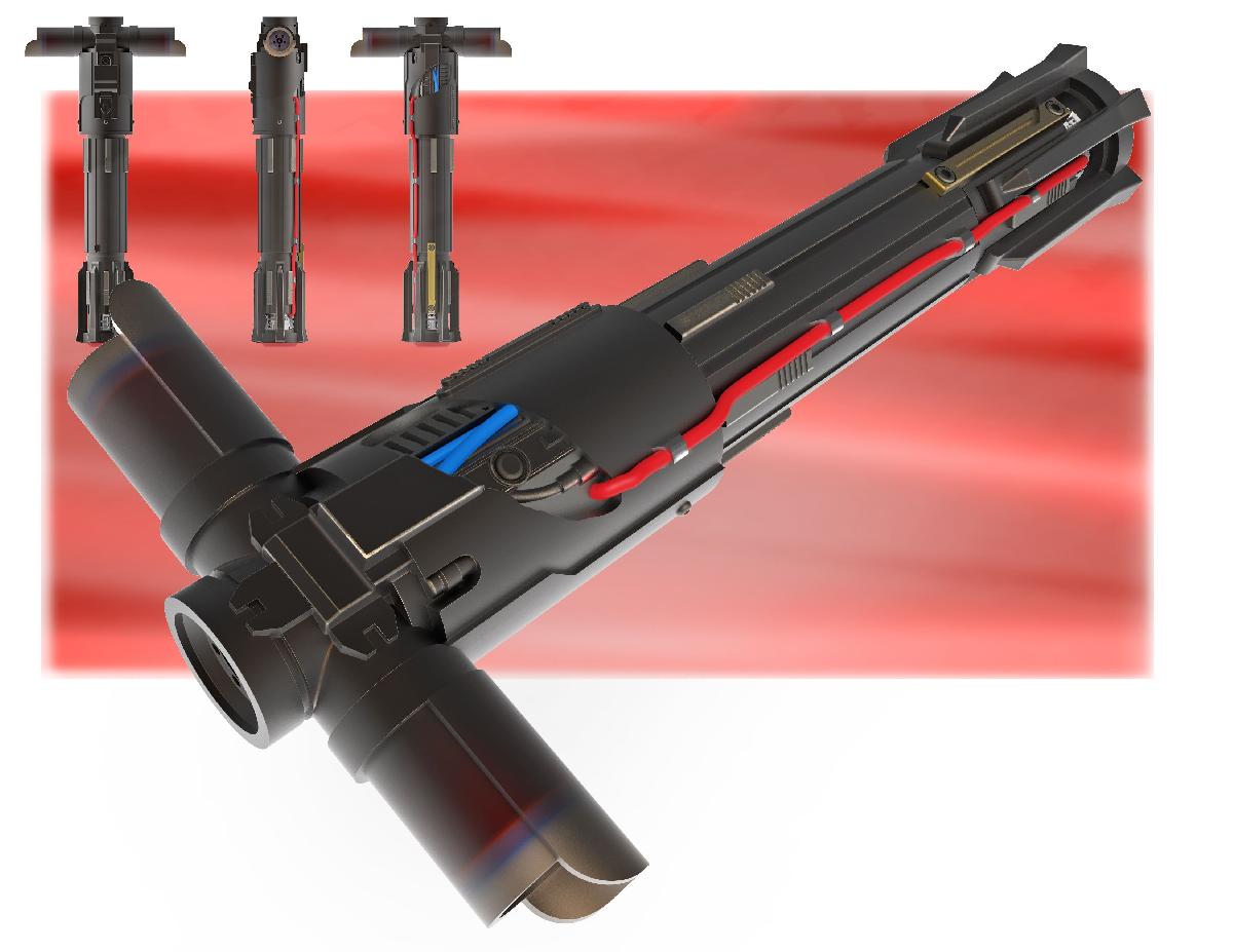Sabre de luz de Kylo Ren