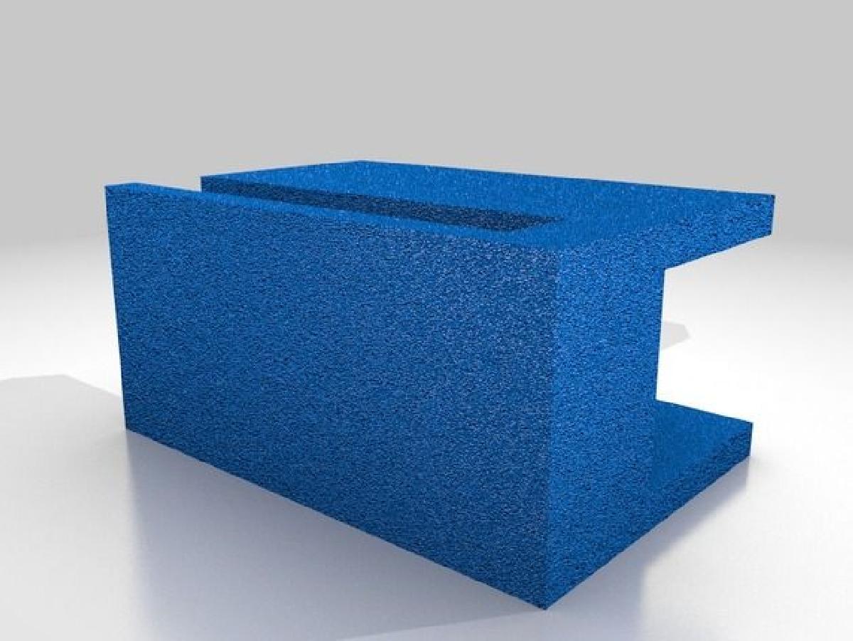 Suporte para prateleira de caixa de CD em compensado