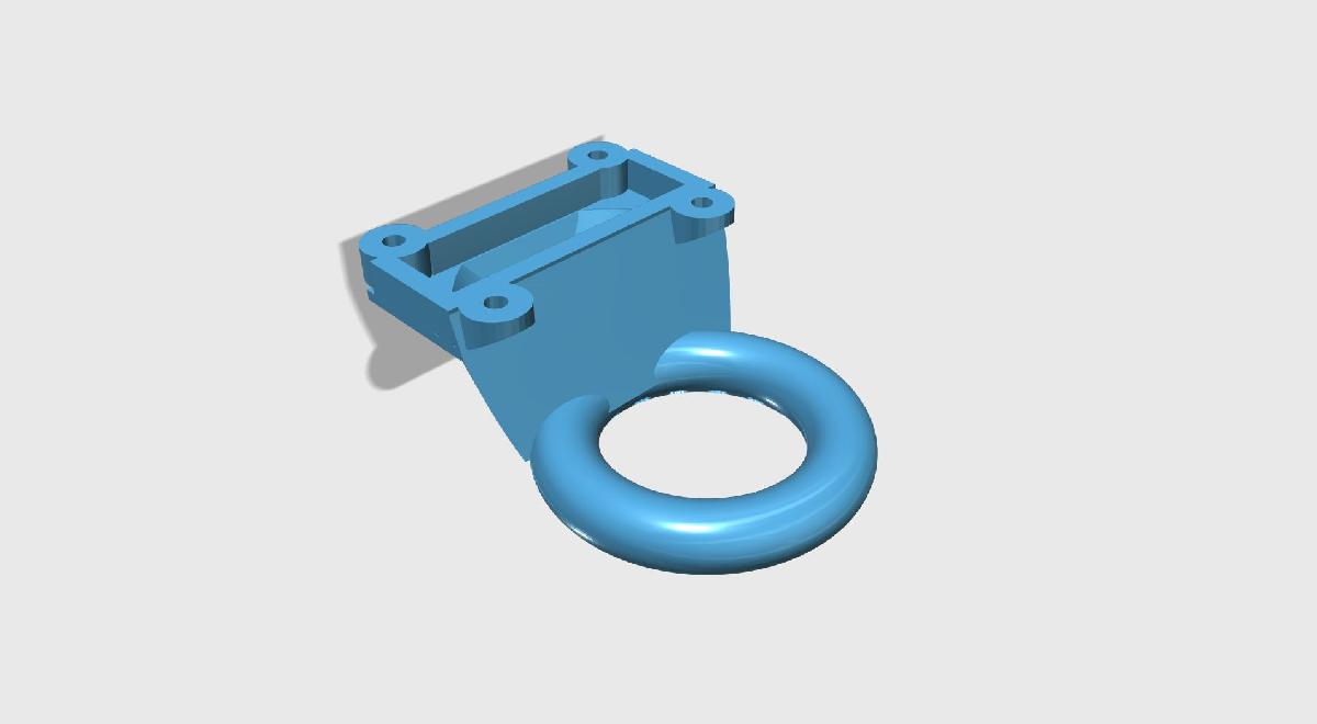 Duto de banheiro para Anycubic Kossel