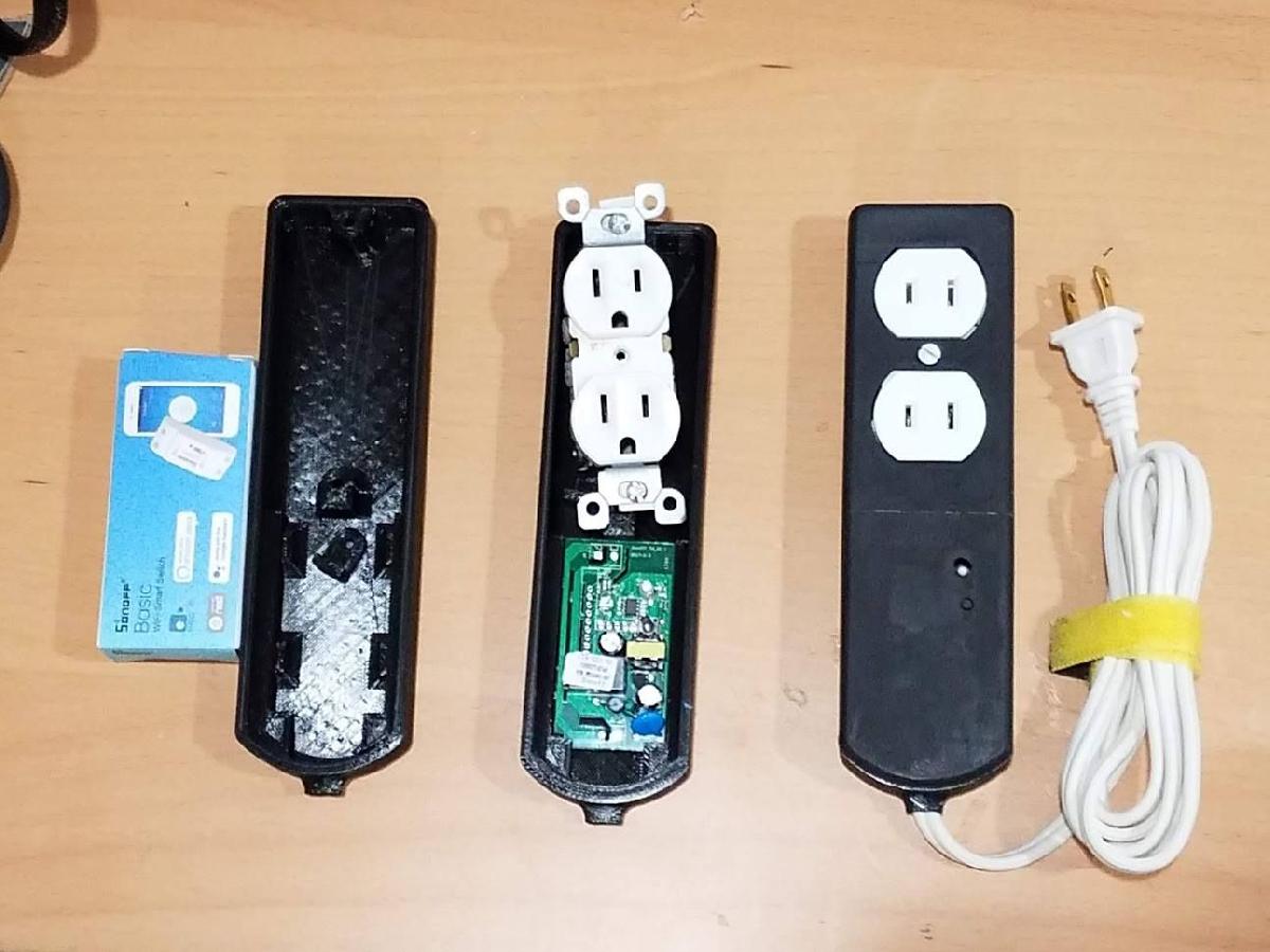 Filtro de linha controlado por WiFi