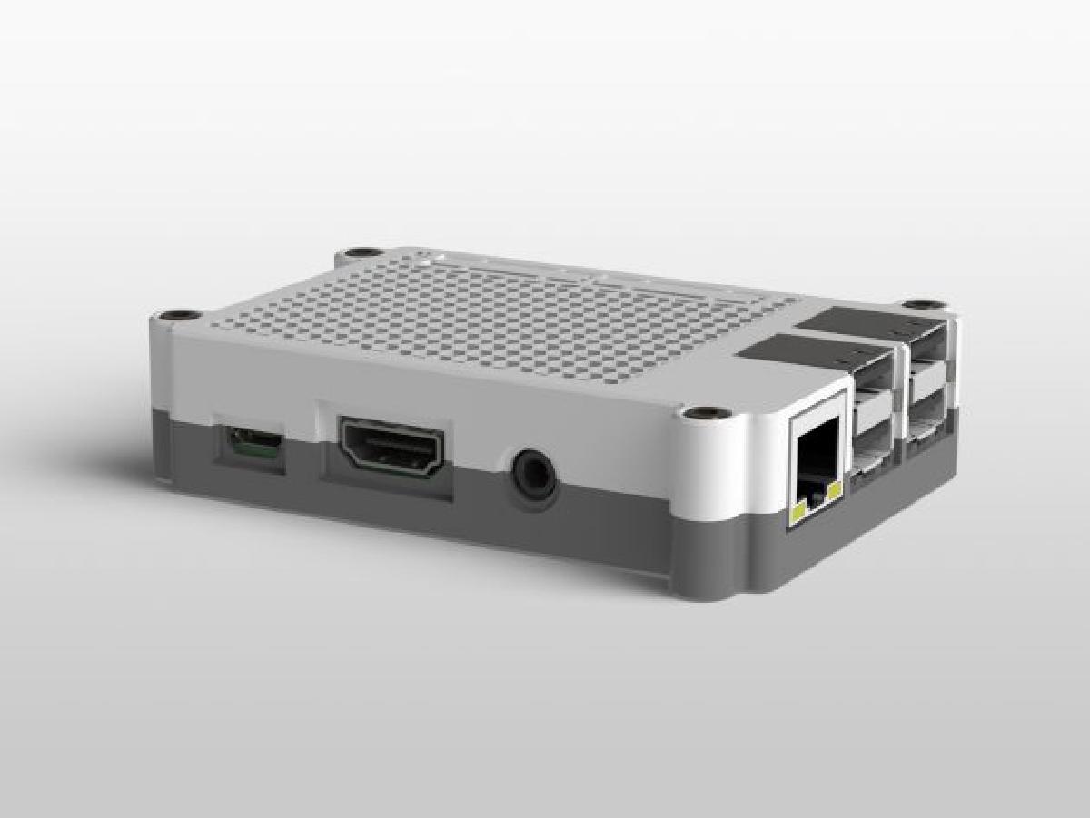 Case para Raspberry Pi 3B+