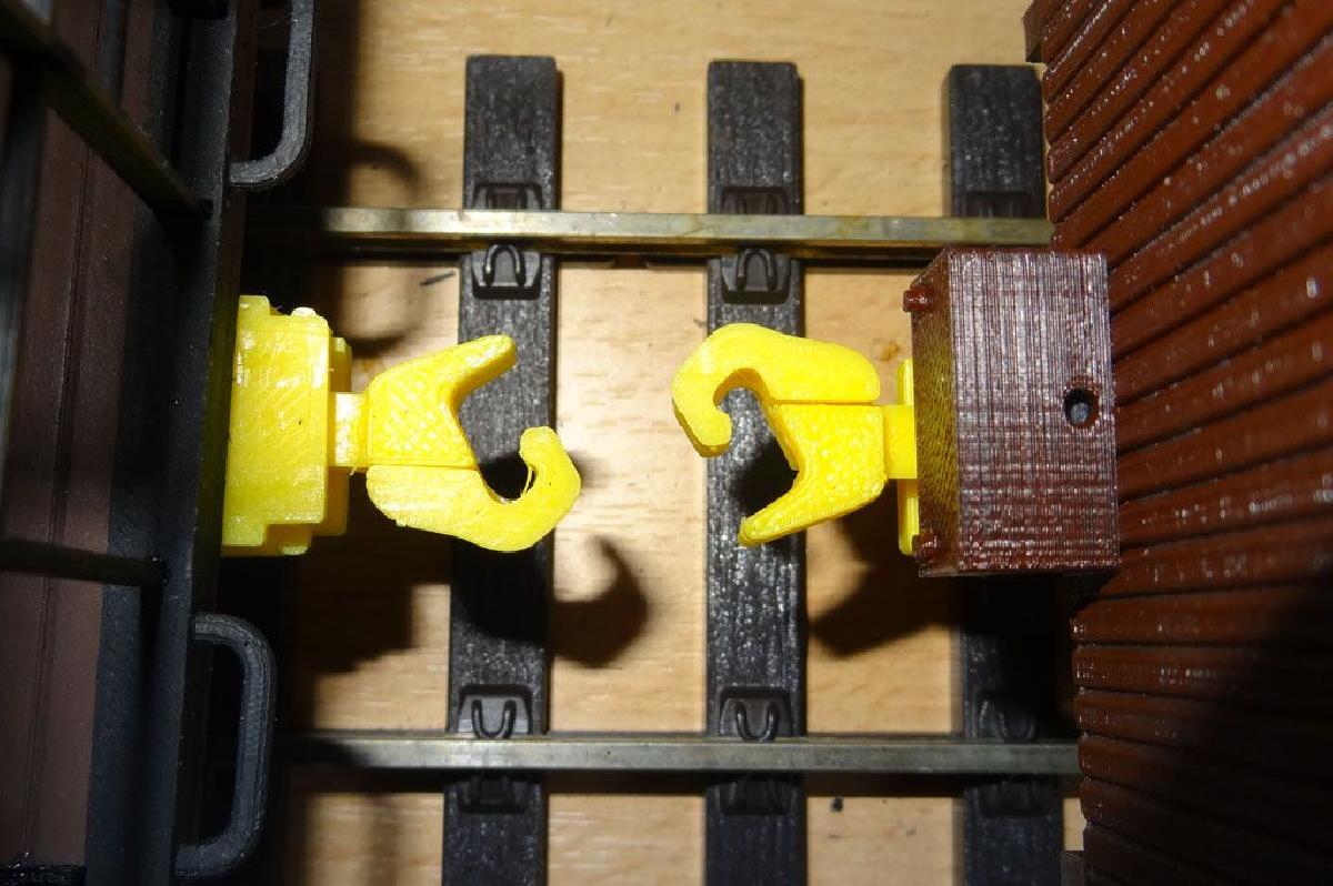 Knuckle coupler 1/32   Scale I   Openrailway