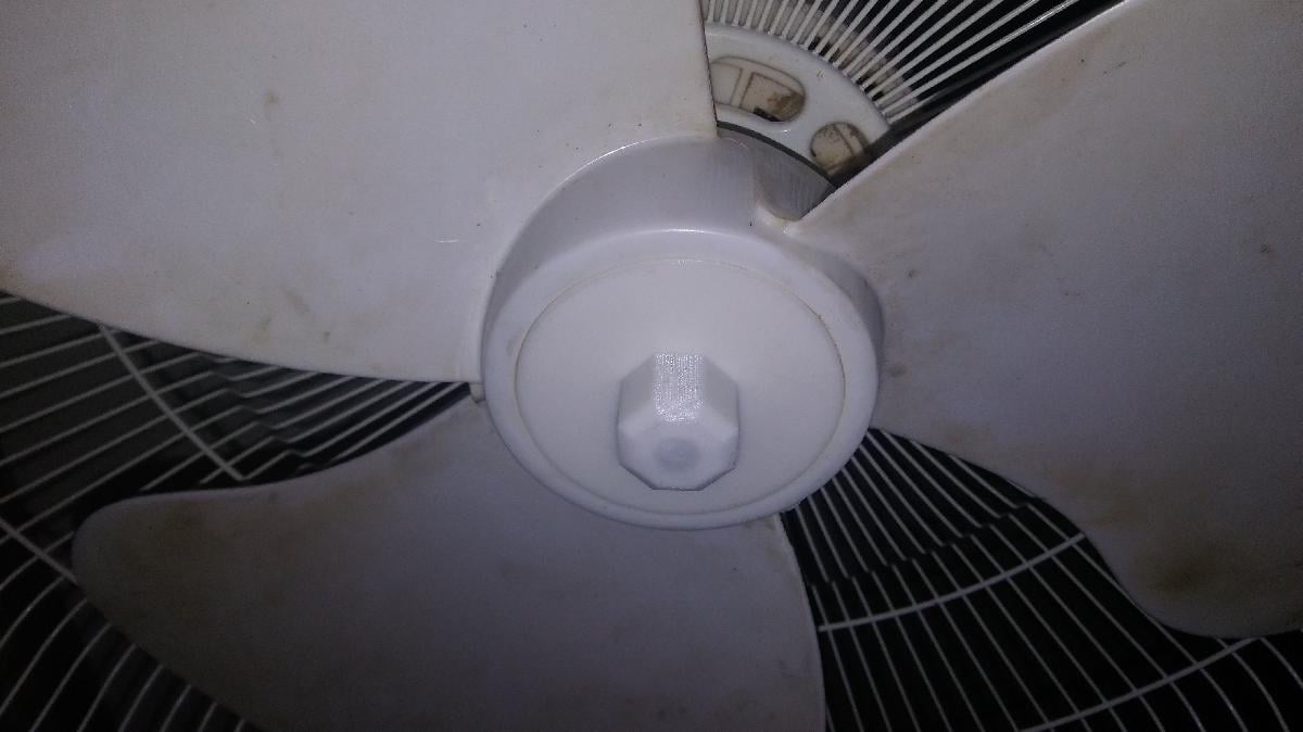 porca da lamina do ventilador de chao