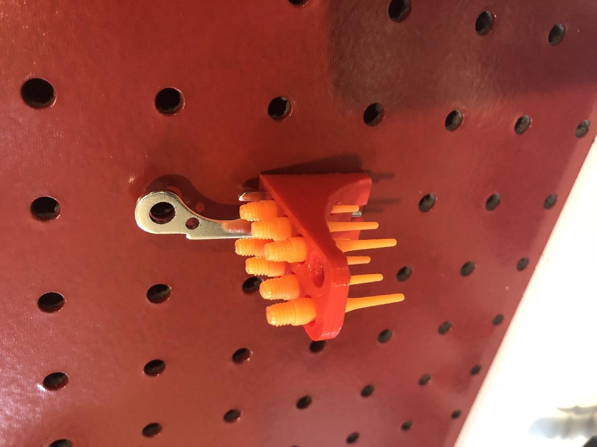 Suporte para Dardos de Montagem na Parede