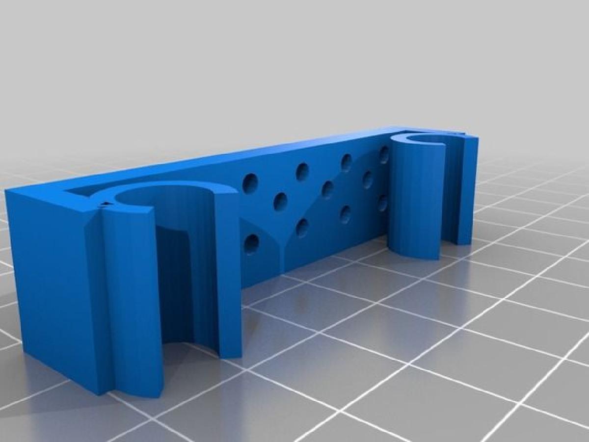 Suportes de Final de Curso Multi Pack para Prusa i3