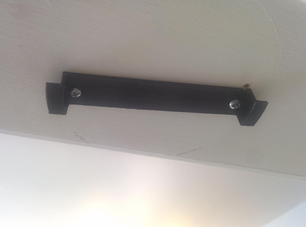 Suporte para detector de fumaca Kidde