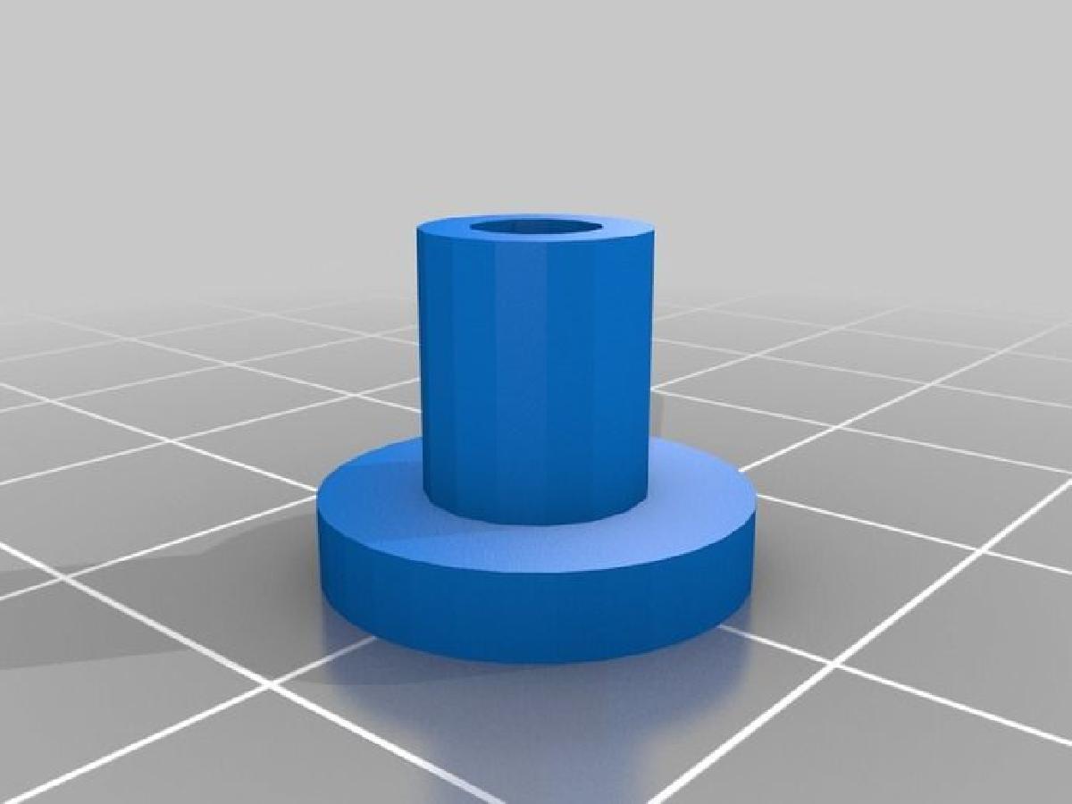 Modificacao da Torre de Energia Printrbot para Carreteis de Filamento MatterHackers