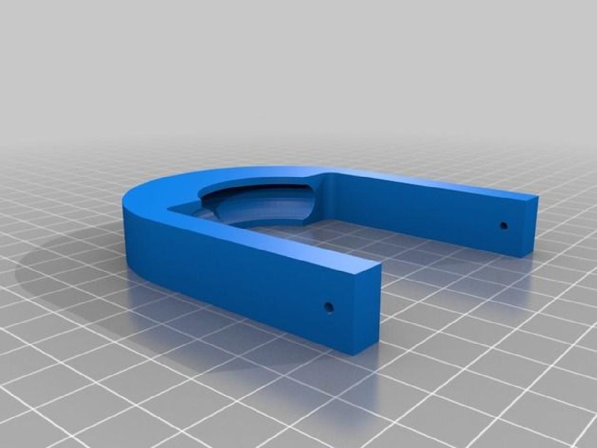 Suporte de adaptador para motor tubular de janela motorizada