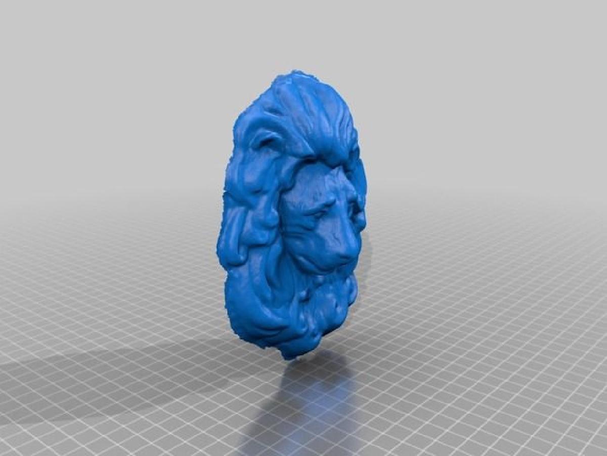 Cabeca da fonte do leao