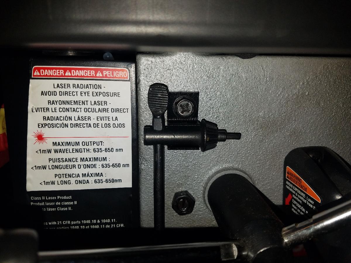 Suporte para chave do mandril da furadeira Ryobi