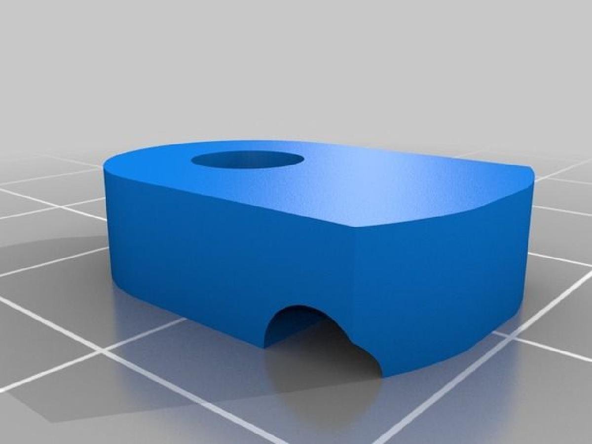 Mecanismo de montagem da alca da torneira de cozinha Moen