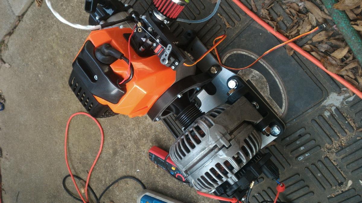 Gerador 2100W 14V/12V