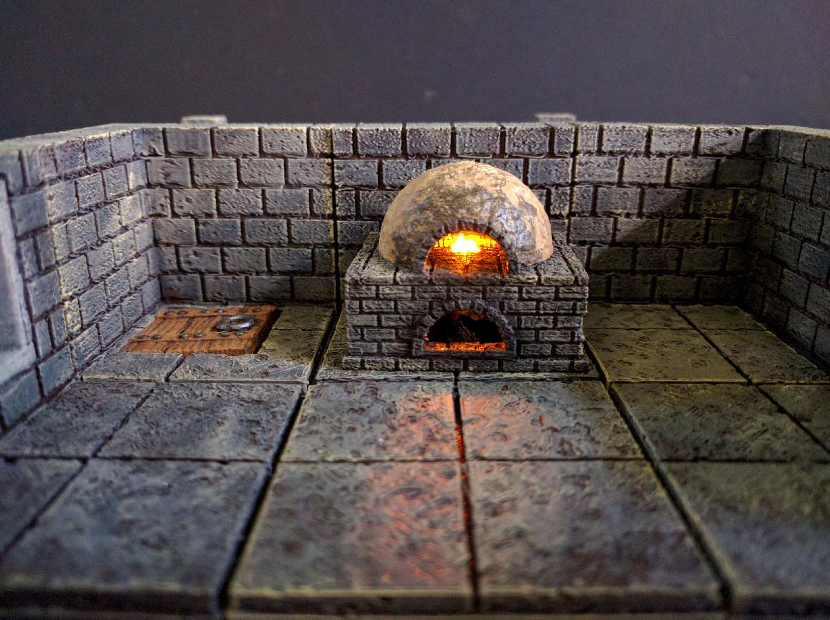 Forno de Pao da Taverna OpenForge