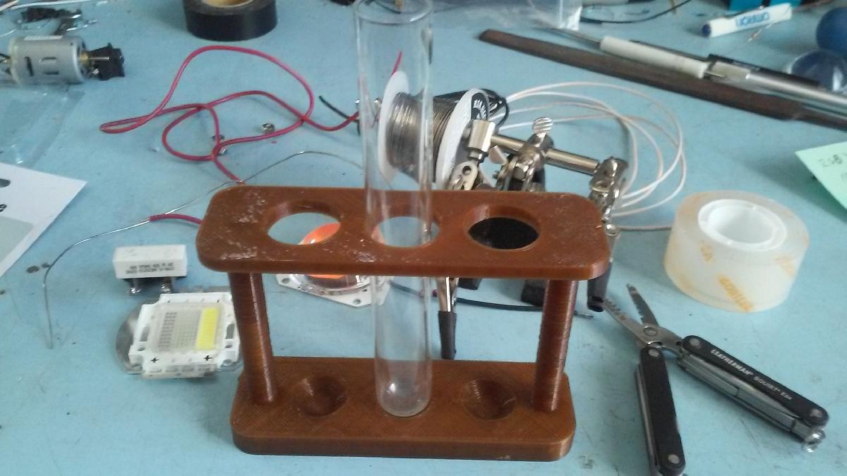 Suporte para Tubos de Ensaio Mini Pacote Multiplo (R2)