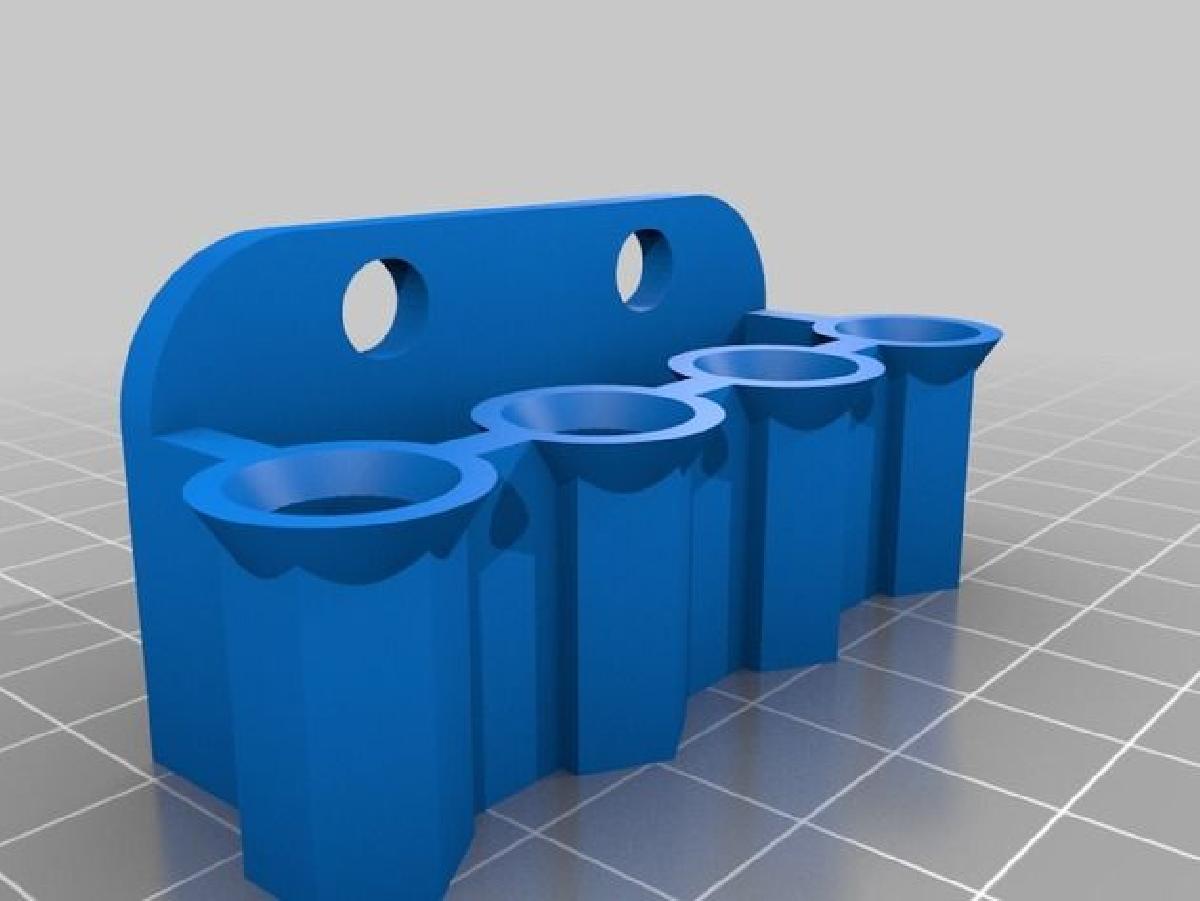 Suporte de bits (pegboard ou montado na parede)