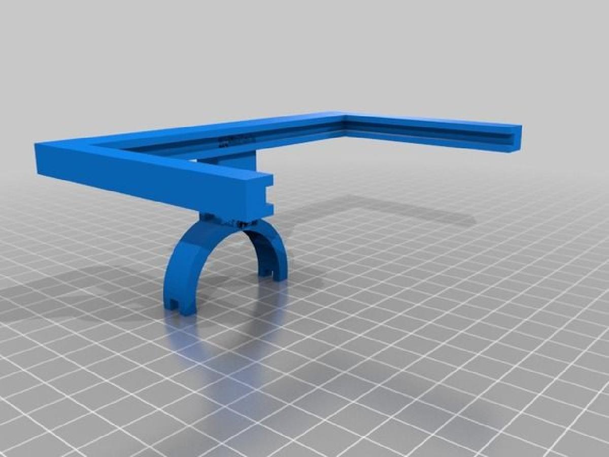 Suporte de litofania Plugue LED