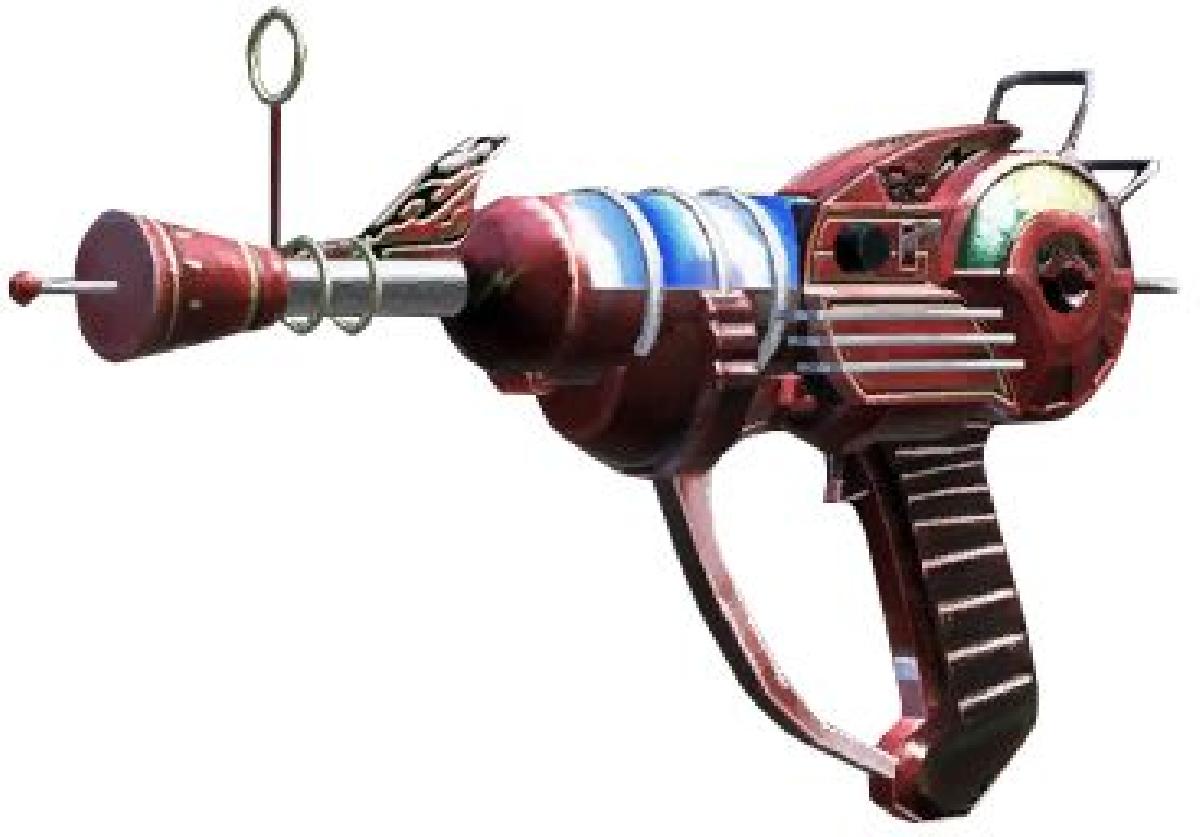 Arma de raios de Black Ops ALGUM CODIGO INCLUIDO
