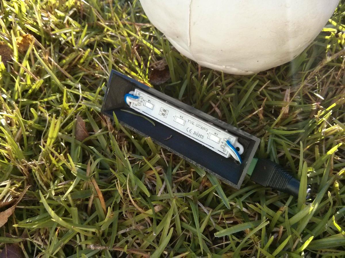 Estaca de Jardim LED