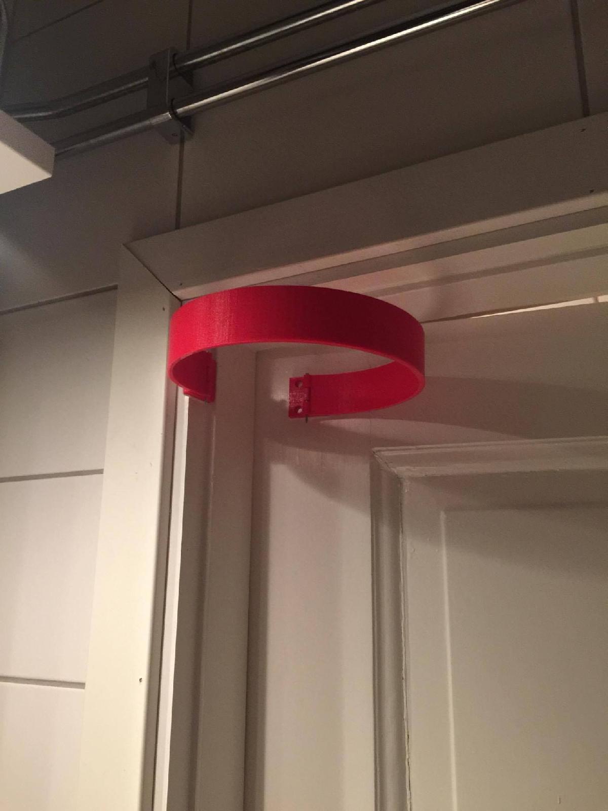 Fechadura de porta totalmente automatica e ajustavel