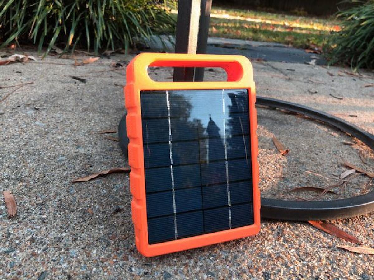 Bateria Solar USB